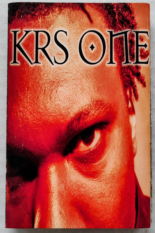 KRS-ONE - "KRS-ONE" - CASSETTE TAPE G+/Fair (As Is)