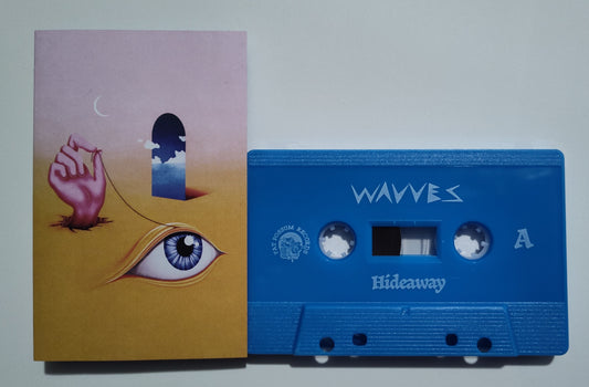 Wavves - "Hideaway" - CASSETTE TAPE NM/NM