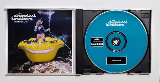 Chemical Brothers, The - "Elektrobank" - COMPACT DISC VG+/VG