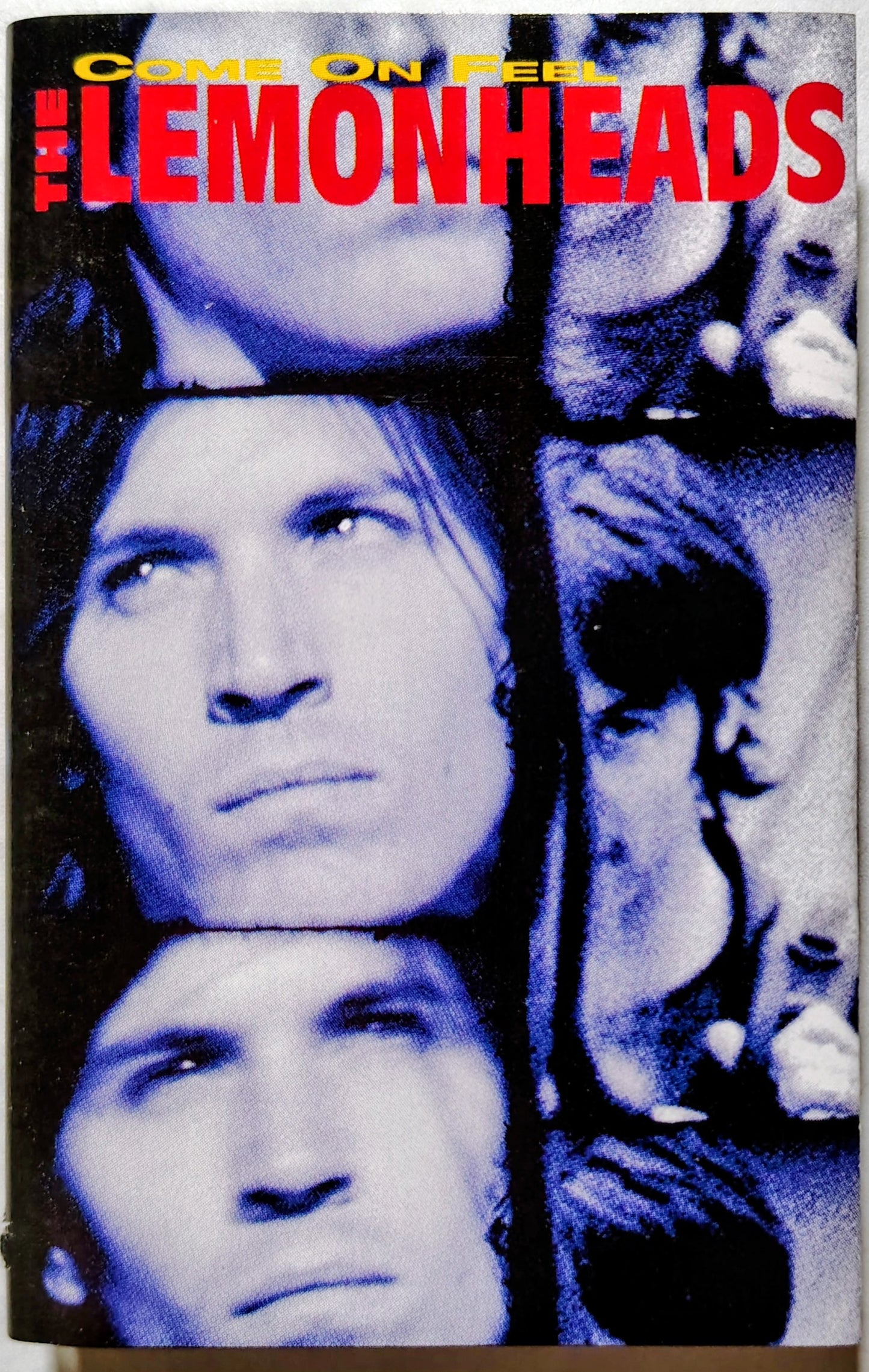 Lemonheads, The - “Come On Feel” - CASSETTE TAPE VG/VG+ *🚨* (Cut in j card spine)