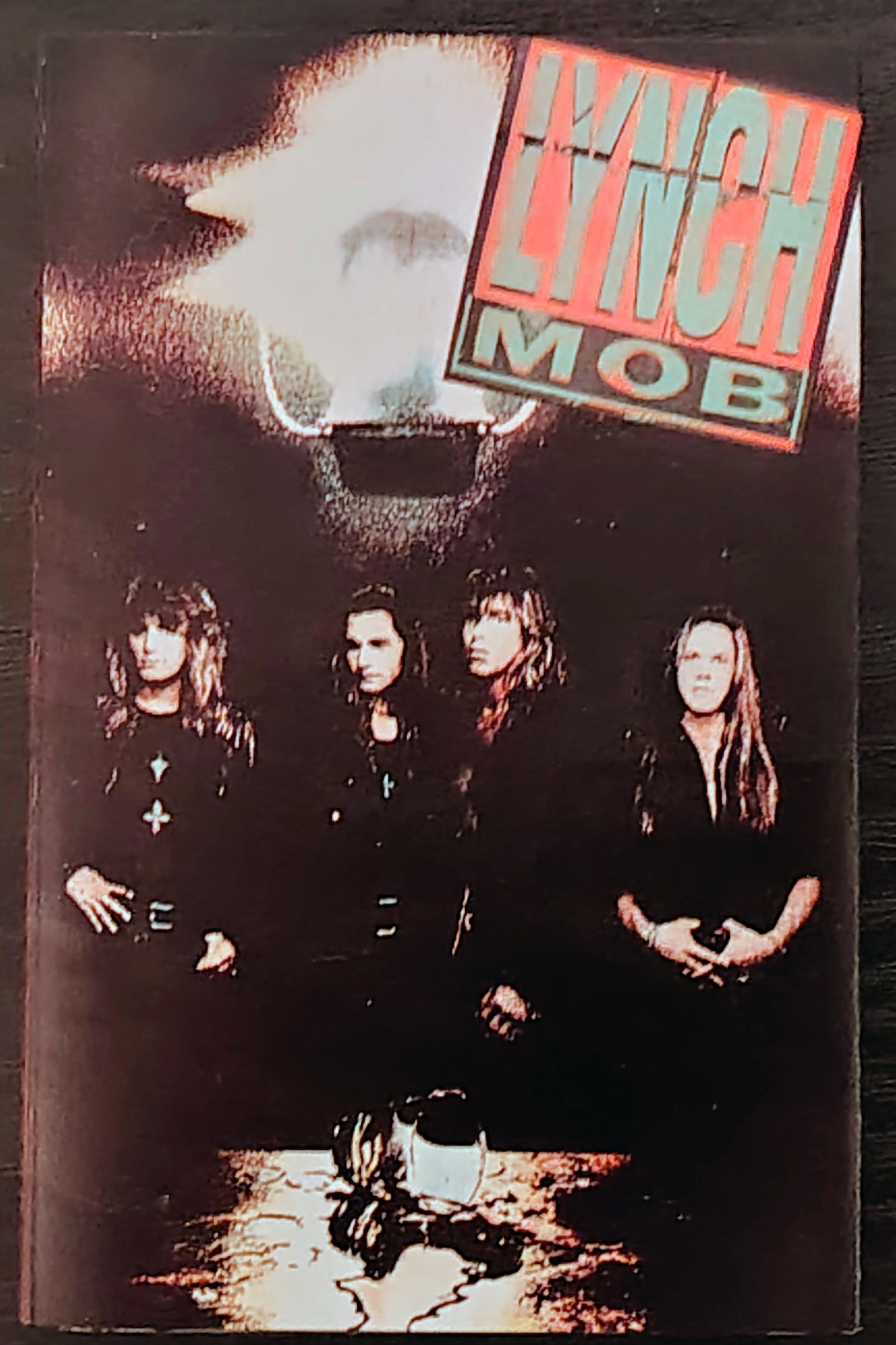 Lynch Mob - “Lynch Mob” - CASSETTE TAPE VG+/VG+