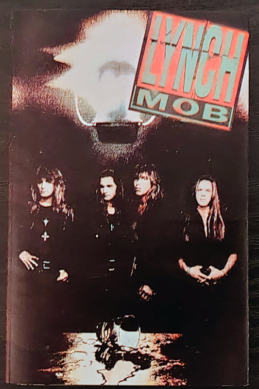 Lynch Mob - “Lynch Mob” - CASSETTE TAPE VG+/VG+