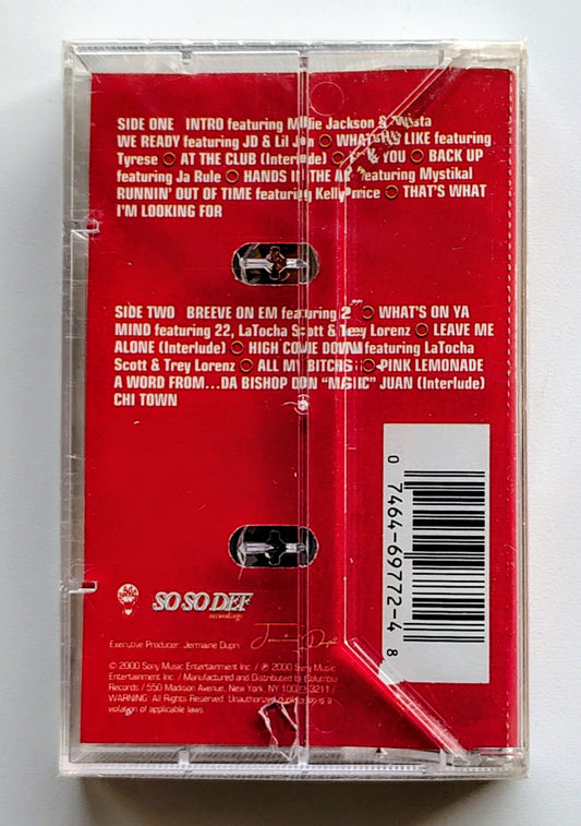 Da Brat - "Unrestricted" - CASSETTE TAPE NM/M (Sealed with hype sticker; cracked case) *❄️*