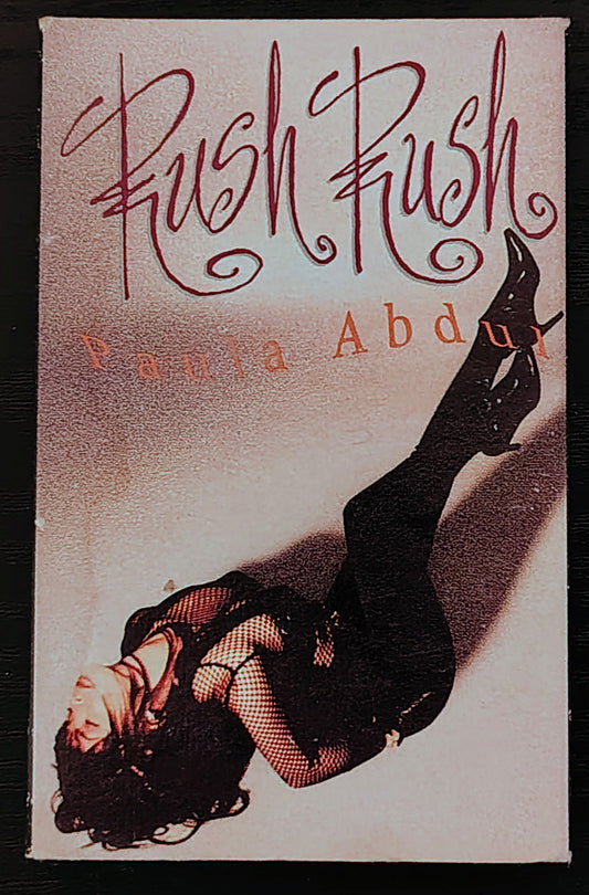 Paula Abdul - “Rush” - CASSETTE TAPE (Single) VG/VG+