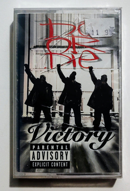 Do Or Die - "Victory" - CASSETTE TAPE VG+/M (Sealed; multiple cracks in case)