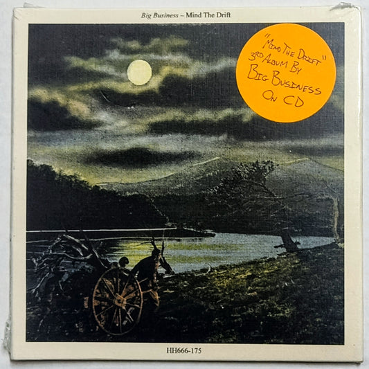 Big Business - “Mind The Drift” - INDIE COMPACT DISC M/M (Sealed)