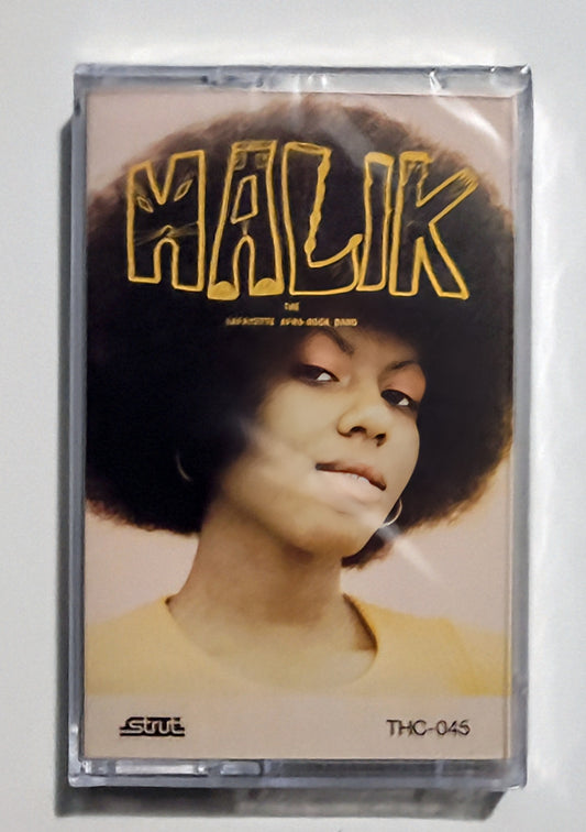 Lafayette Afro-Rock Band - "Malik" - INDIE CASSETTE TAPE (Tapehead City Cassette Week 2025 Release) M/M (Sealed)