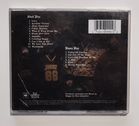 Cypress Hill - "Skull And Bones" - COMPACT DISC (2x) VG+/VG+