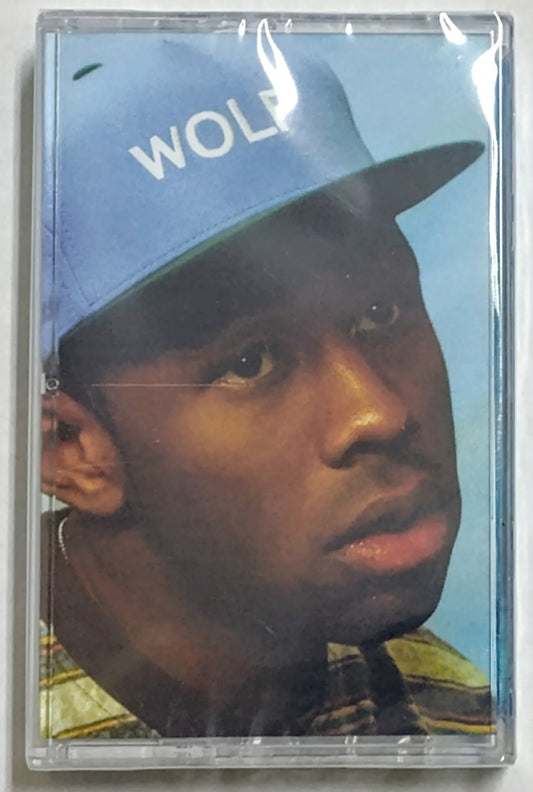 Tyler The Creator - "Wolf" - INDIE CASSETTE TAPE (Italy "Fan Club" Tape) M/M (Sealed)