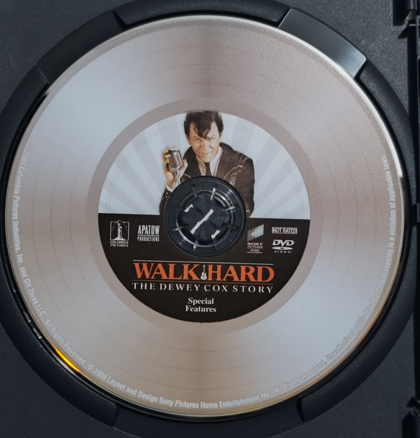 Walk Hard: The Dewey Cox Story - DVD