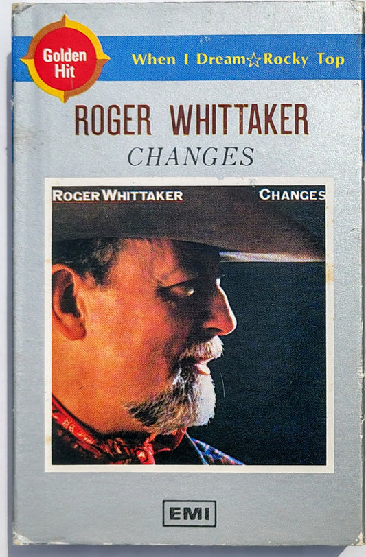 Roger Whittaker - “Changes” - CASSETTE TAPE (Oasis Records, S. Korea) VG/VG+