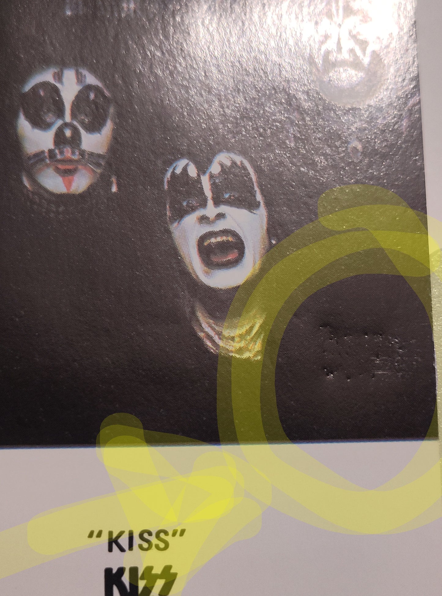 Kiss - "Kiss" - CASSETTE TAPE (DOLBY) VG+/NM