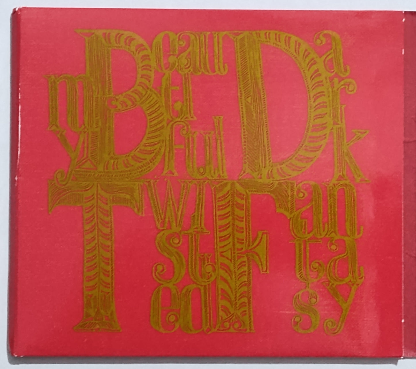 Kanye West - "My Beautiful Dark Twisted Fantasy" - COMPACT DISC VG+/NM