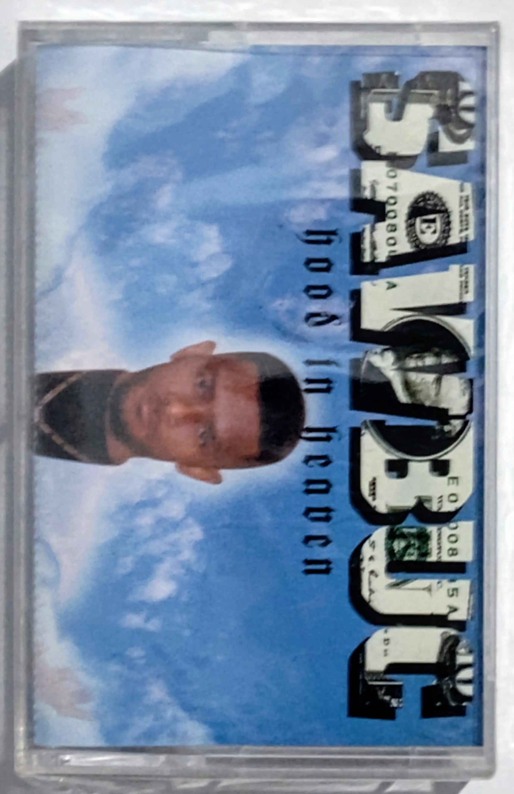 Sawbuc Rapper Sawbuc - Hood In Heaven Cassette Tape NM/M | 3rd Floor Tapes