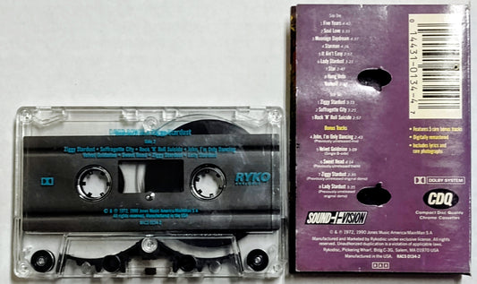 David Bowie - “The Rise And Fall Of Ziggy Stardust And The Spiders From Mars” - CASSETTE TAPE VG/VG