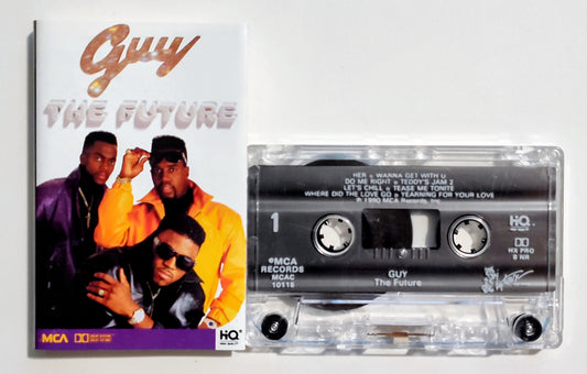 Guy - "The Future" - CASSETTE TAPE VG/VG+