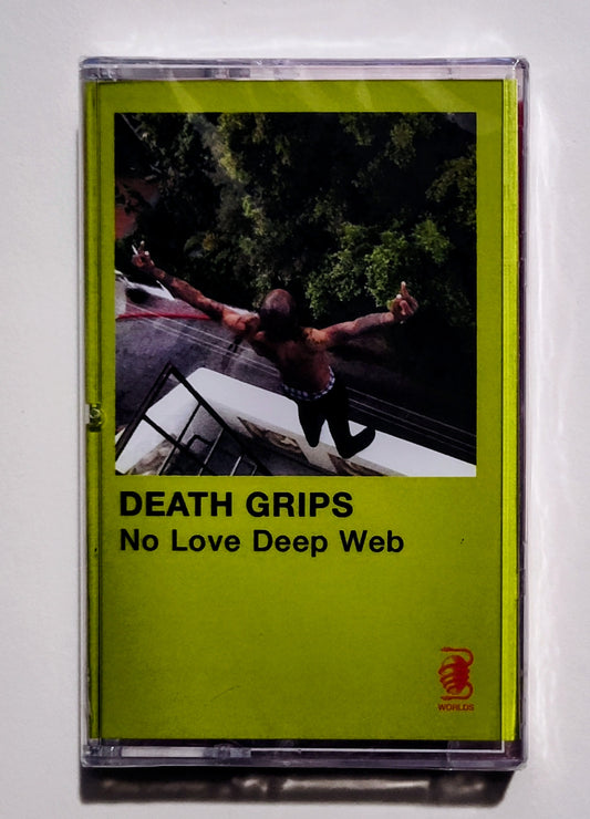 Death Grips - "No Love Deep Web" - INDIE CASSETTE TAPE (Italy; "Fan Club" Tape) M/M (Sealed)