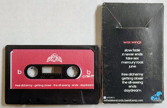 Post Child - “Wax Wings” - INDIE CASSETTE TAPE VG+/NM [In The Lake Records] *🔥*