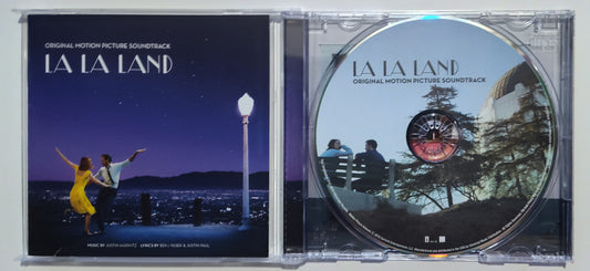 Various Artists - "La La Land Soundtrack" - COMPACT DISC VG+/VG+