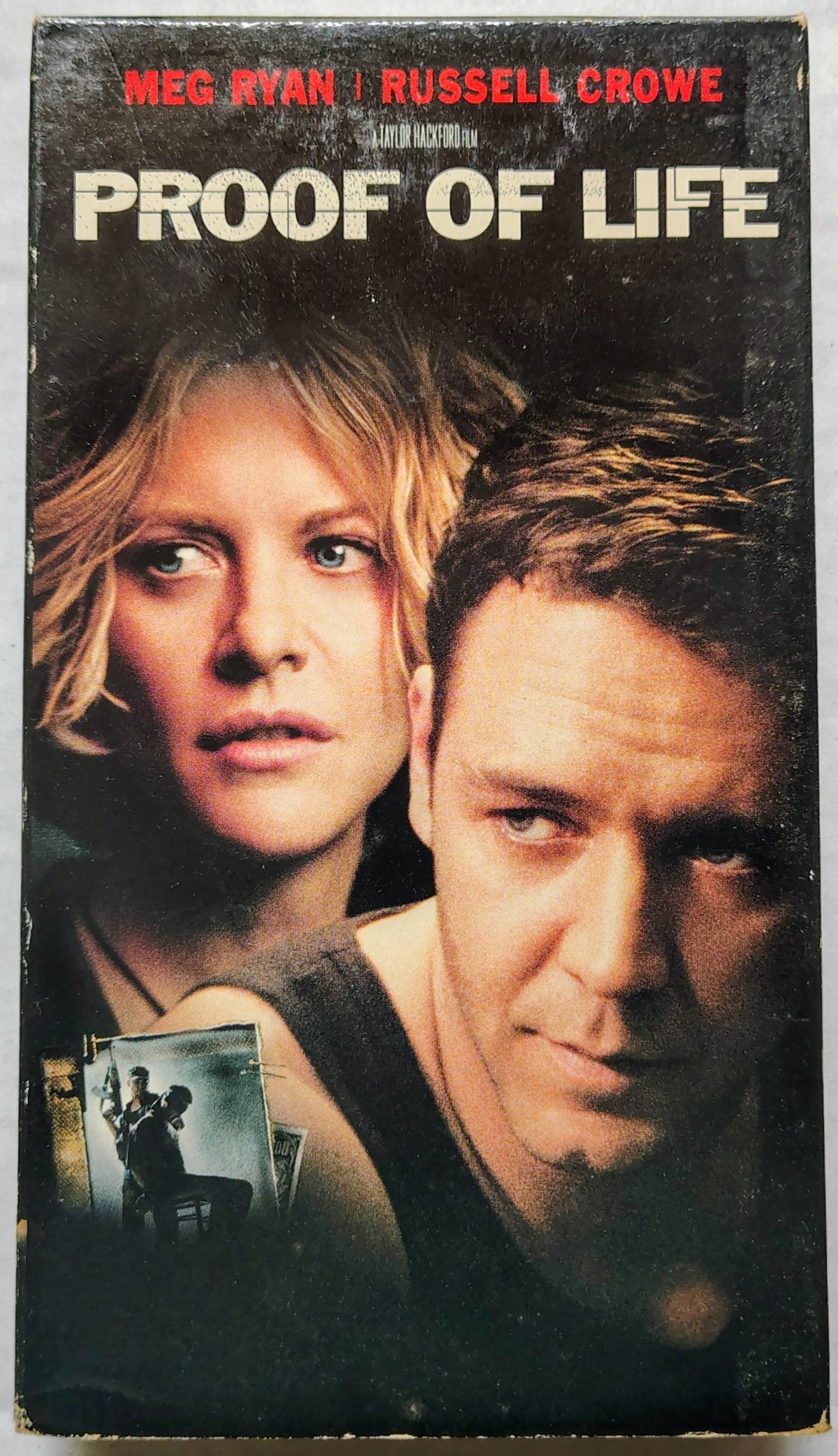 Proof Of Life - VHS (*Not Graded; see notes/photos)