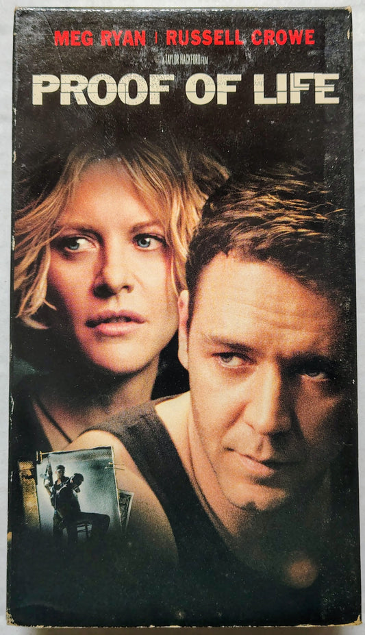 Proof Of Life - VHS (*Not Graded; see notes/photos)