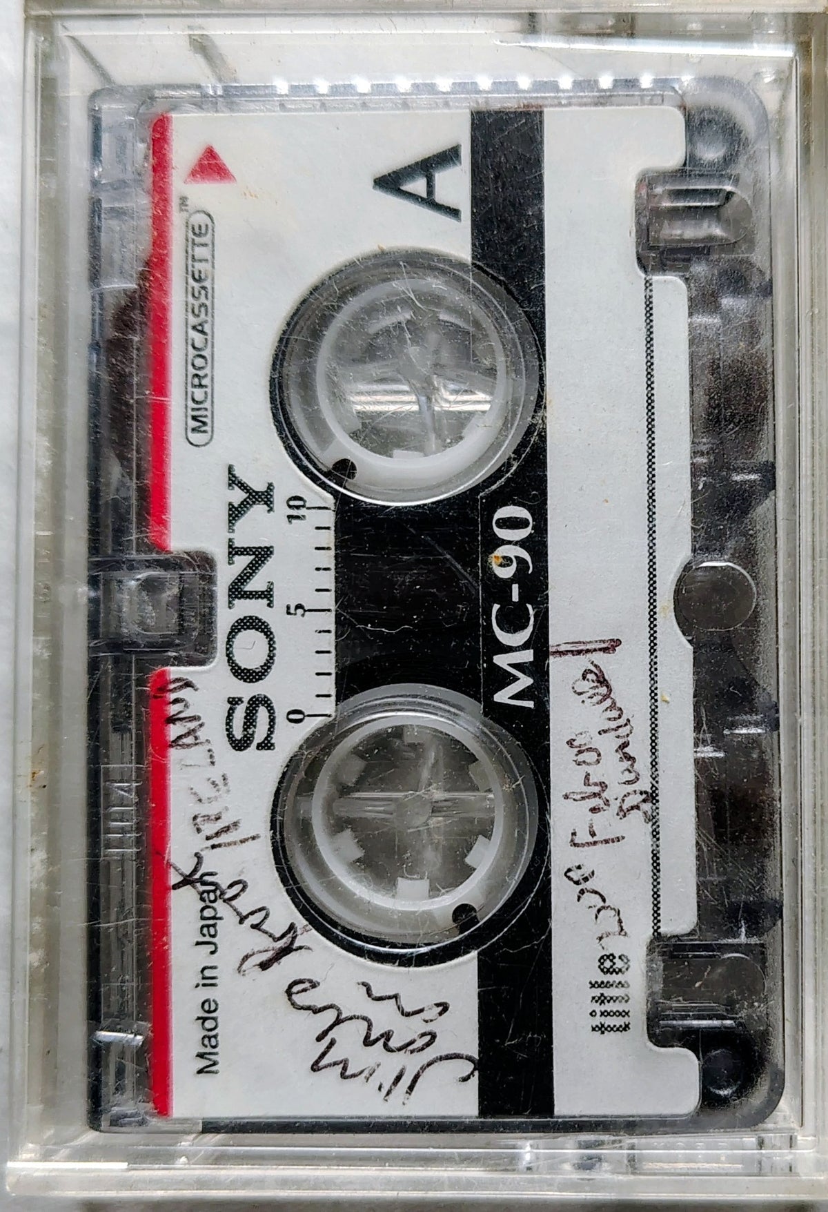 Blank - Sony MC-90 Microcassettes (Used/pre recorded)