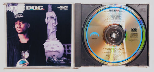 D.O.C., The - "No One Can Do It Better" - COMPACT DISC VG+/VG+
