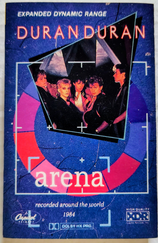 Duran Duran - "Arena" - CASSETTE TAPE VG+/VG+