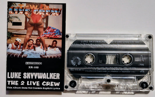 2 Live Crew - "Move Somethin'" - CASSETTE TAPE (DOLBY) VG+/G+