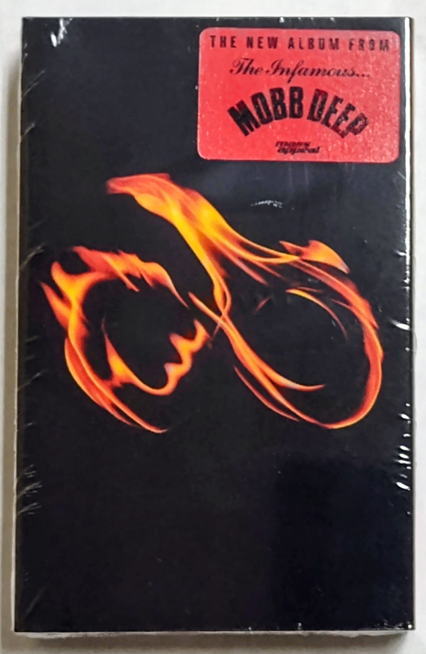 Mobb Deep - “Infinite” - INDIE CASSETTE TAPE M/M (Sealed) [Mass Appeal Records "Legend Has It..." Series; Last copy]