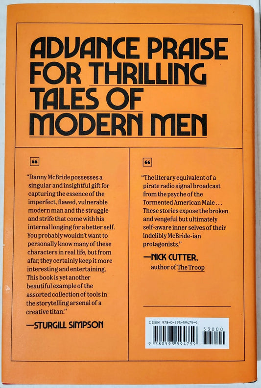 Thrilling Tales Of Modern Men by Danny McBride (A collection of short stories) NEW