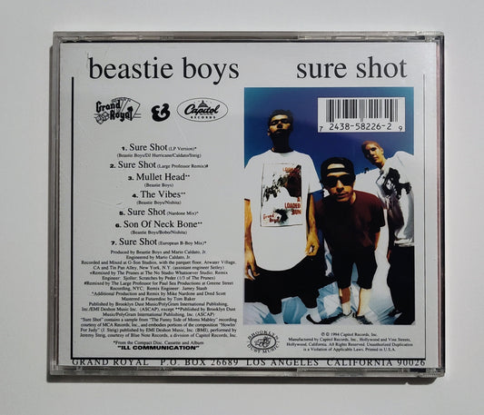 Beastie Boys - "Sure Shot" - COMPACT DISC G+/VG+
