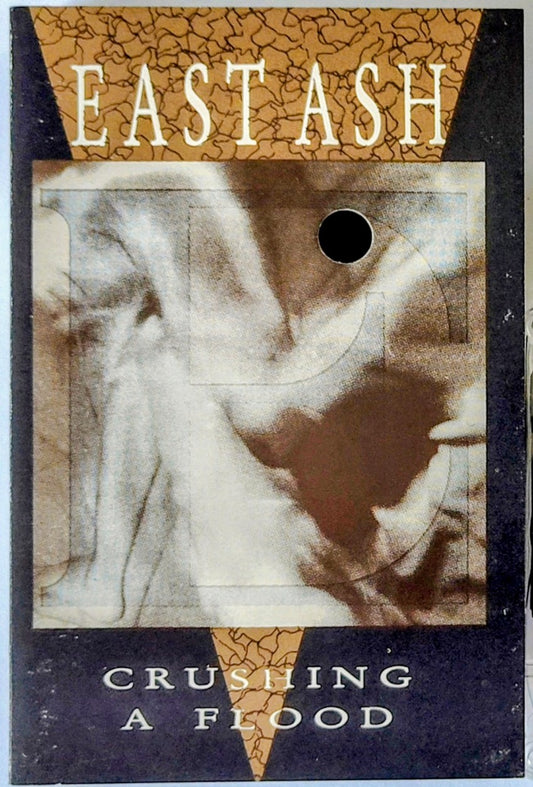 East Ash - “Crushing A Flood” - CASSETTE TAPE G+/VG+ (Hole punch in cover) *🚨*