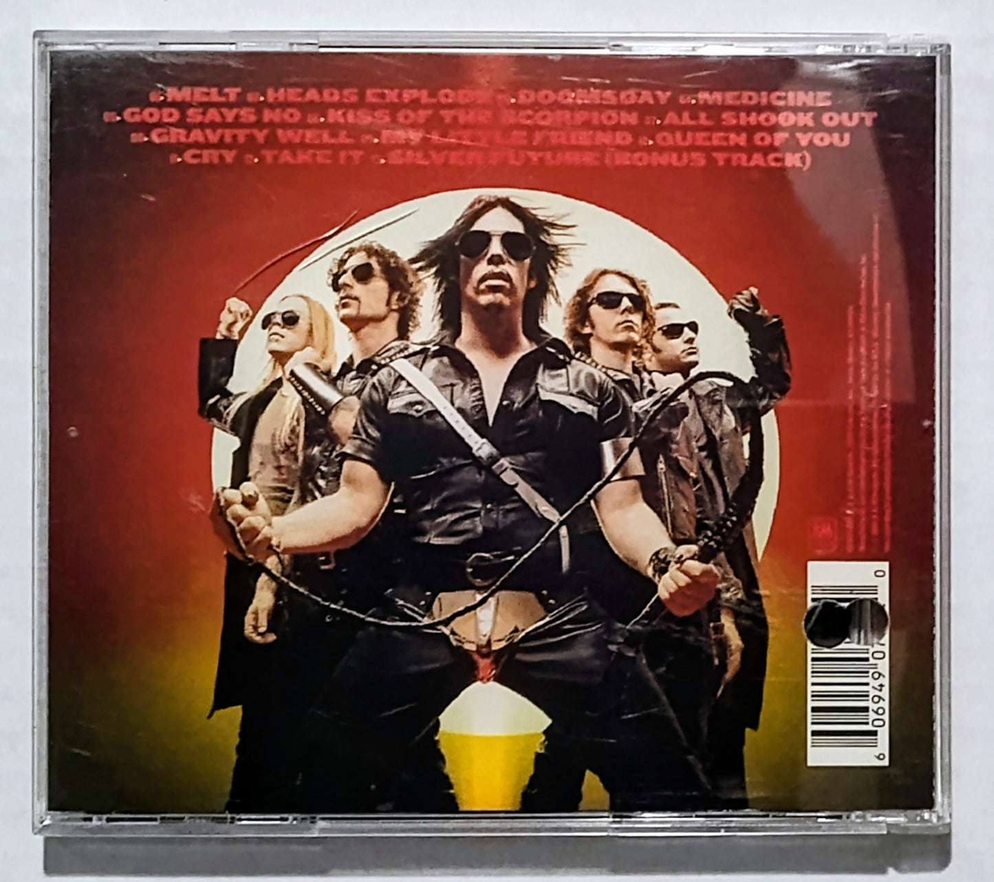 Monster Magnet - “God Says No” - COMPACT DISC VG+/VG