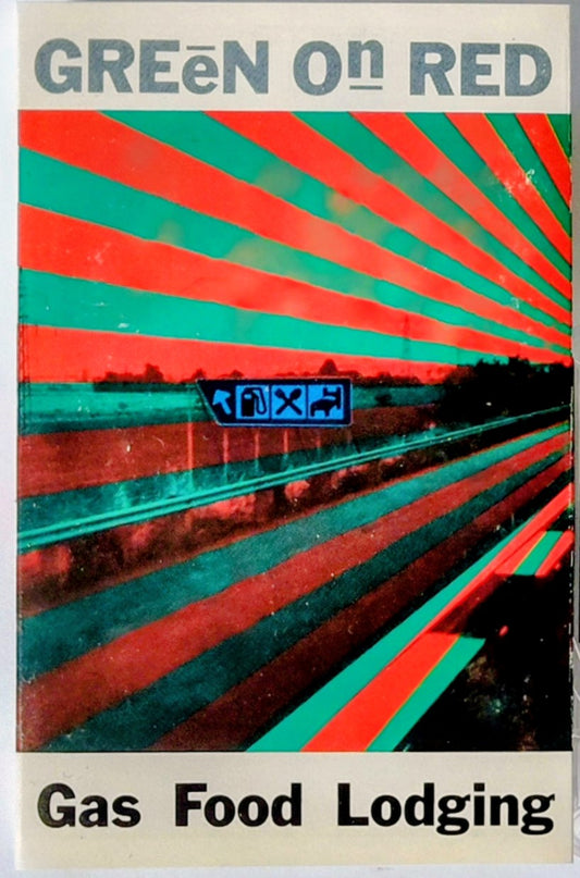 Green On Red - “Gas Food Lodging” - CASSETTE TAPE VG+/VG+ *🚨*