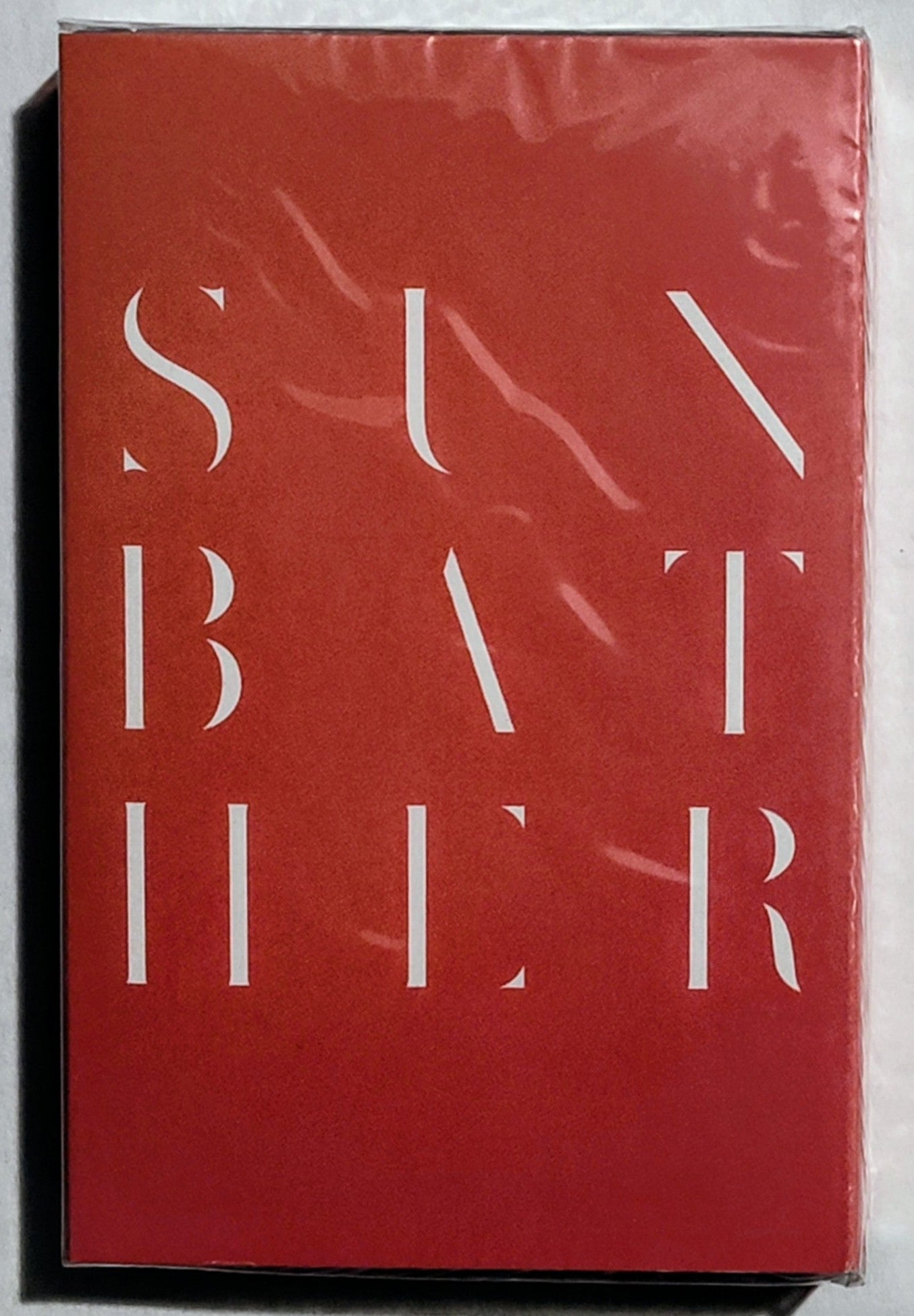 Deafheaven - "Sunbather (10th Anniversary Edition)"  - INDIE CASSETTE TAPE (Gold Shell) M/M (Sealed)