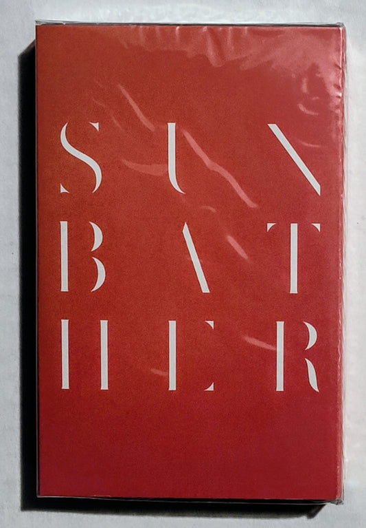 Deafheaven - "Sunbather (10th Anniversary Edition)"  - INDIE CASSETTE TAPE (Pink or Gold Shell options) M/M (Sealed)