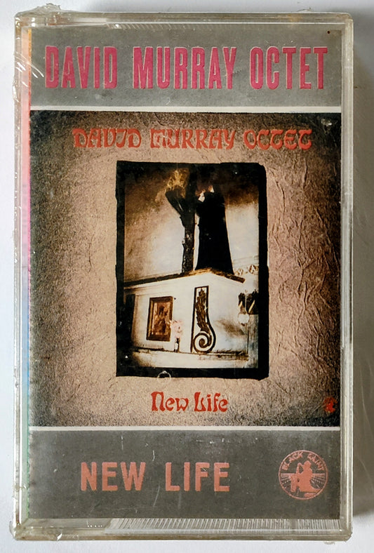 David Murray Octet - “New Life” - CASSETTE TAPE (Italy) M/M (Sealed)