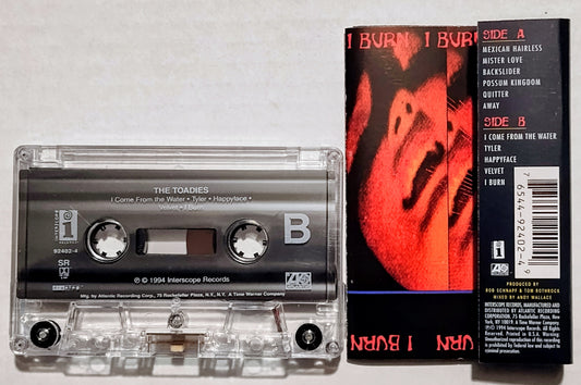 Toadies - “Rubberneck” - CASSETTE TAPE VG+/VG+