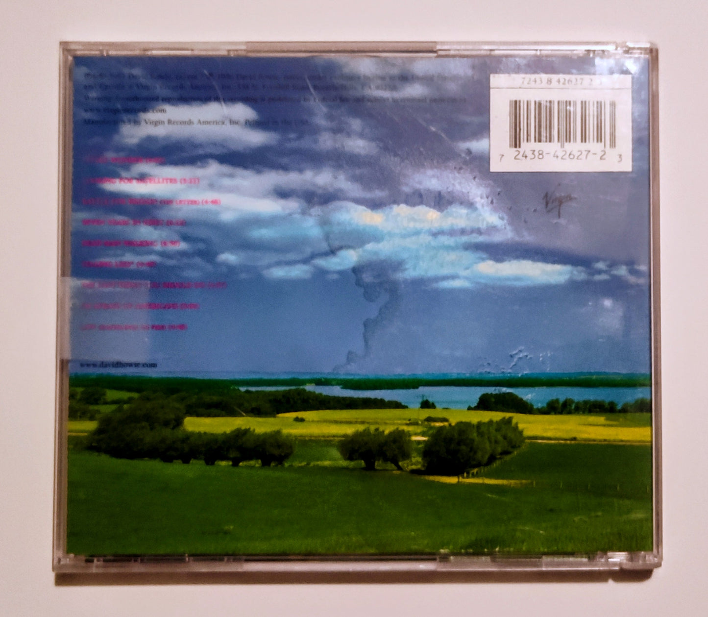 David Bowie - "Earthling" - COMPACT DISC VG/VG