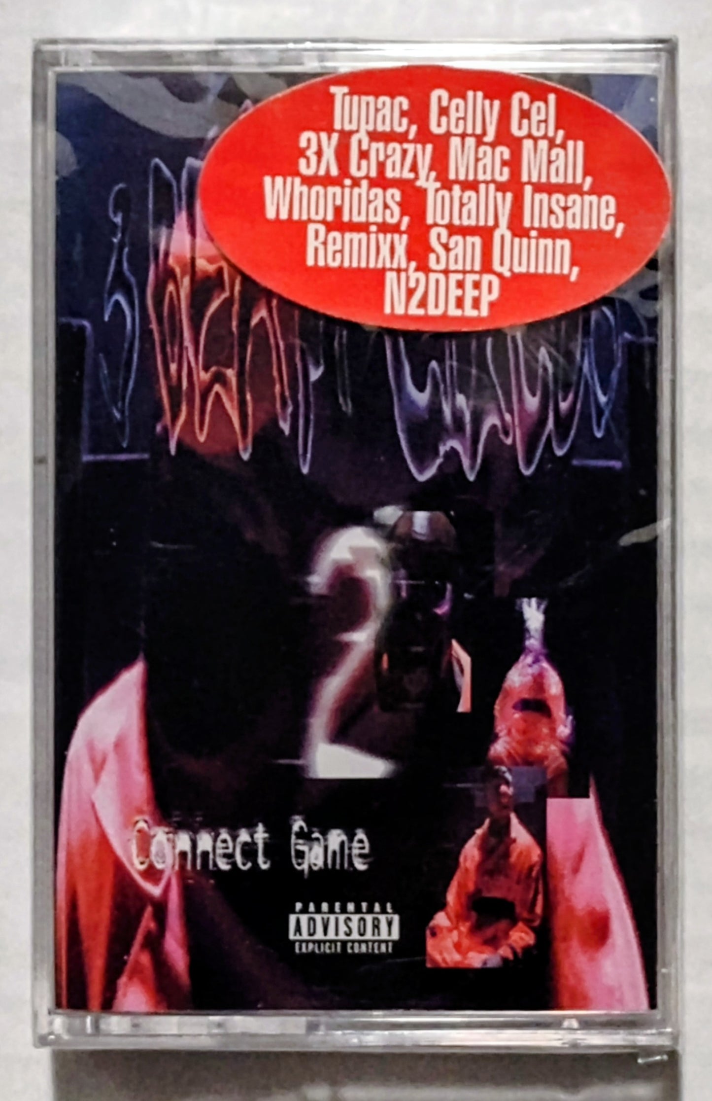 Various Artists - “3 Beam Circus 2: Connect Game” - CASSETTE TAPE M/M (Sealed)