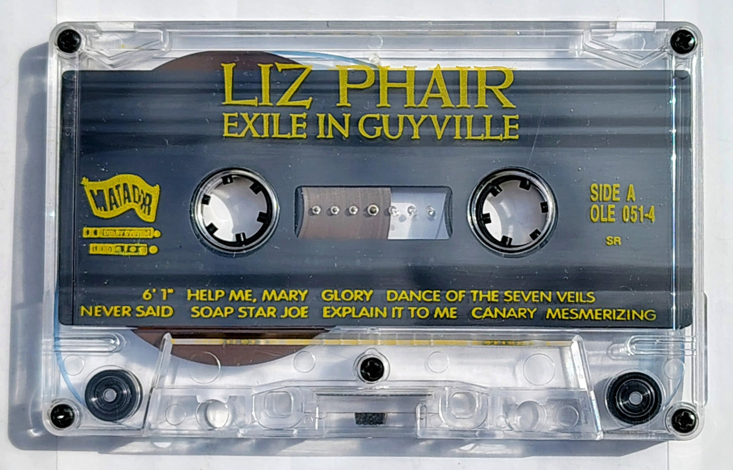 Liz Phair - “Exile In Guyville” - CASSETTE TAPE (SR; No Timing Marks) NM/NM *🚨*