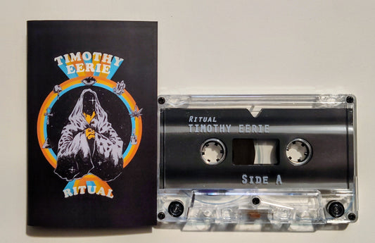 Timothy Eerie - "Ritual" - INDIE CASSETTE TAPE M/M (Not sealed)