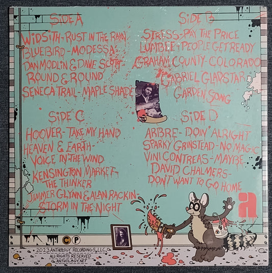 Various Artists - "Still Sad" - INDIE VINYL RECORD (Seafoam Swirl Color Vinyl) NM/M