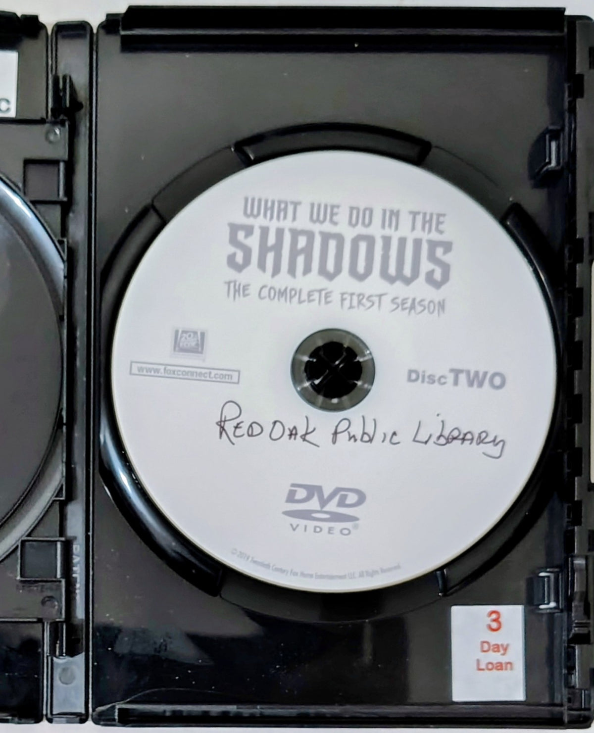 What We Do In The Shadows (Season 2) DVD (Library copy)
