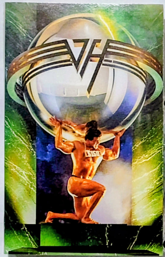 Van Halen - "5150" - CASSETTE TAPE VG+/VG+