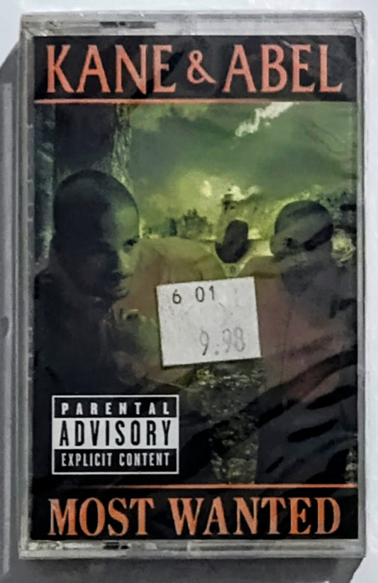 Kane & Abel - “Most Wanted” - CASSETTE TAPE M/M (Sealed)