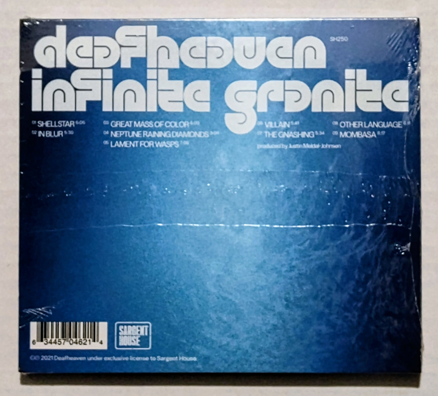 Deafheaven - “Infinite Granite” - INDIE COMPACT DISC M/M (Sealed)