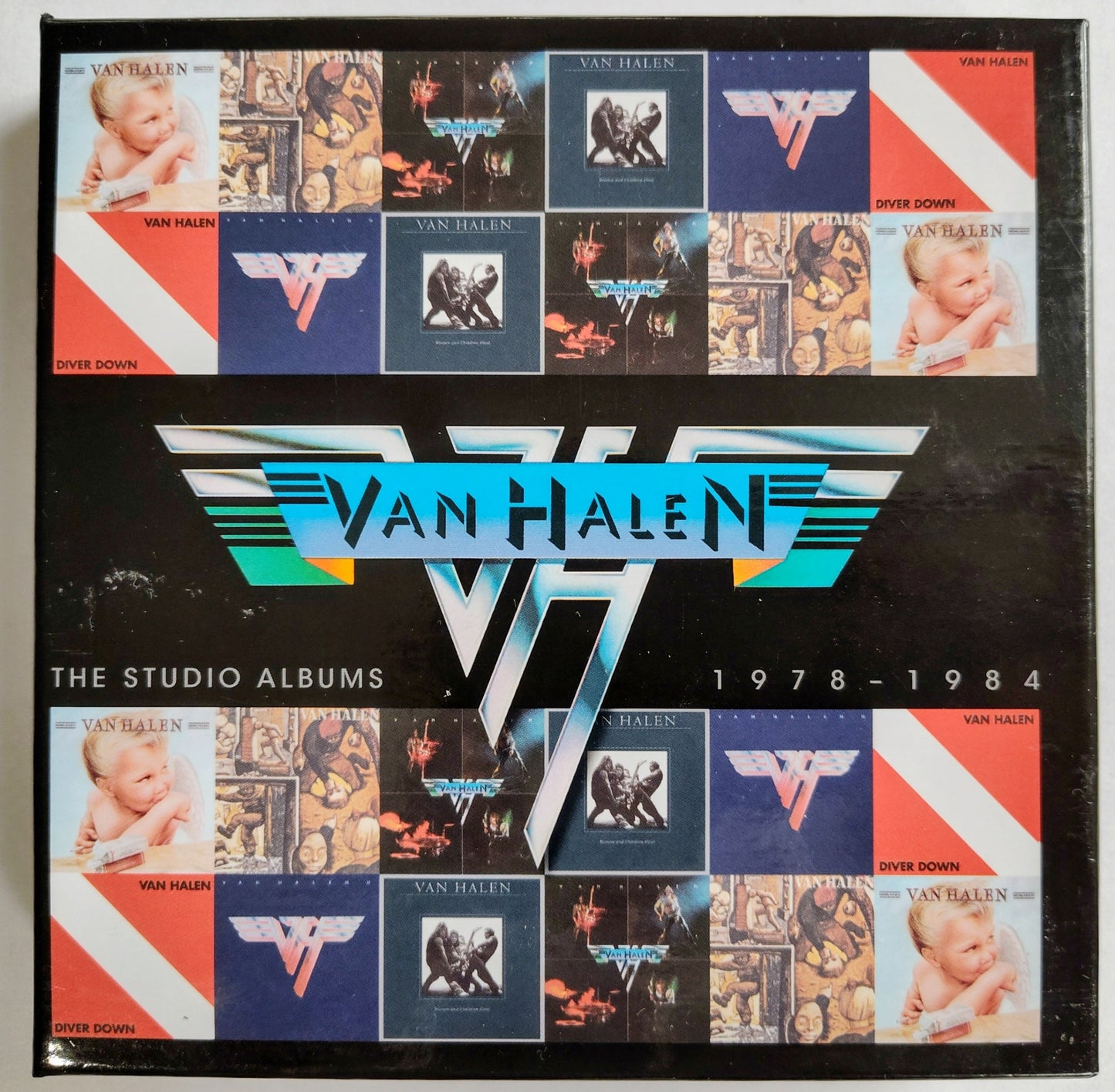Van Halen - "The Collection (Roth-era Studio Album Remasters)" - COMPACT DISC (6x) NM/NM