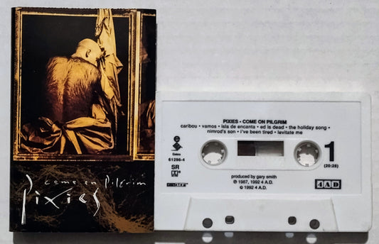 Pixies - “Come On Pilgrim” - CASSETTE TAPE VG+/VG+